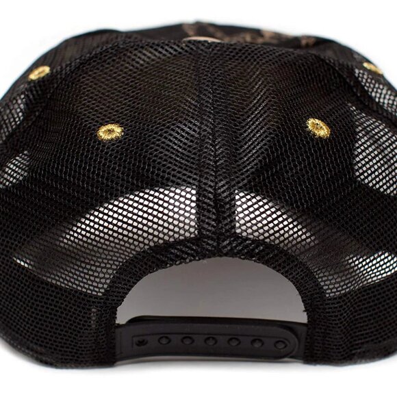 Y2K Designer Christian Audigier Faith OSFM Unisex-adult Truckers Cap Hat Maximal - Picture 3 of 4